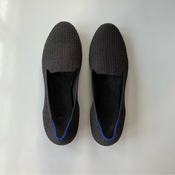 Rothy’s black flats, round toe - Picture 2 of 6
